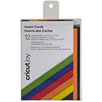 Cricut Insert Cards- Fingerpaint- for Joy